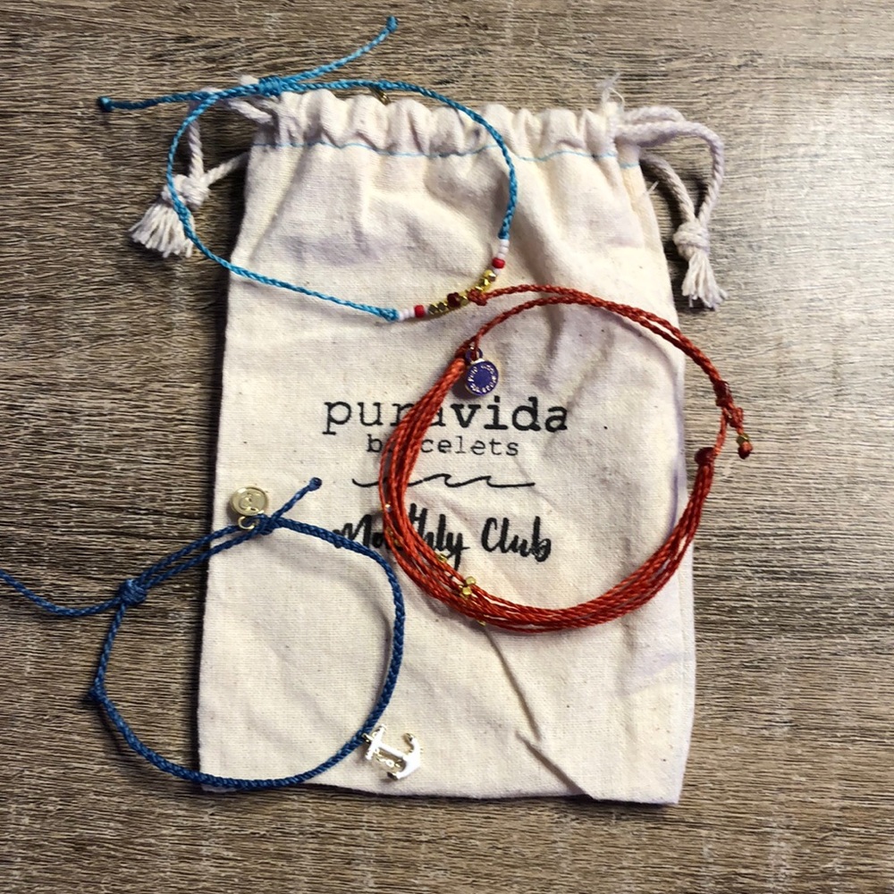 4th Of July Pura Vida Bracelet Set